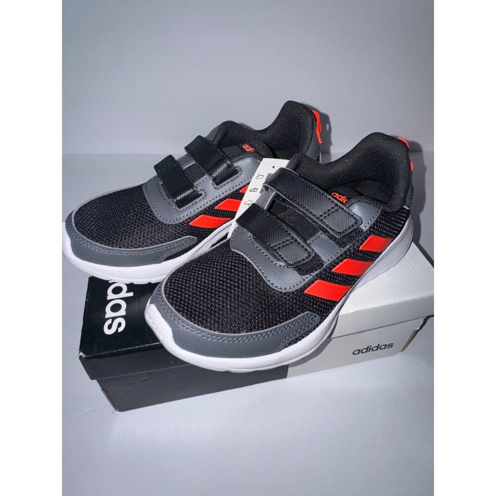 Adidas Unisex-Child Tensaur Run I Sneaker youth size 2 B9